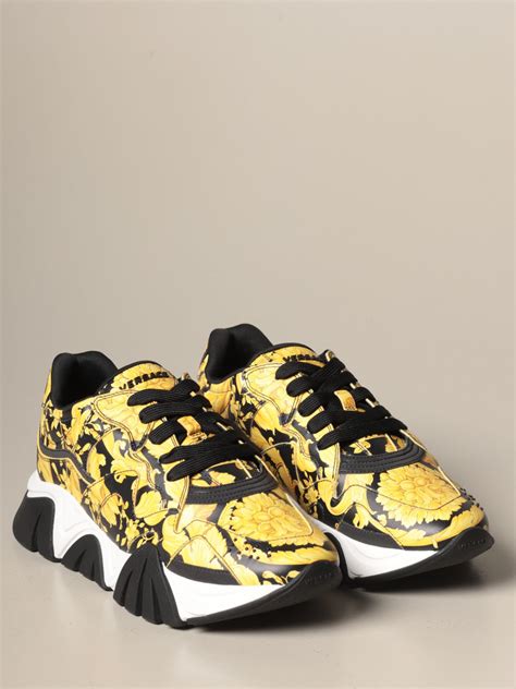 Sneakers Versace pour homme 